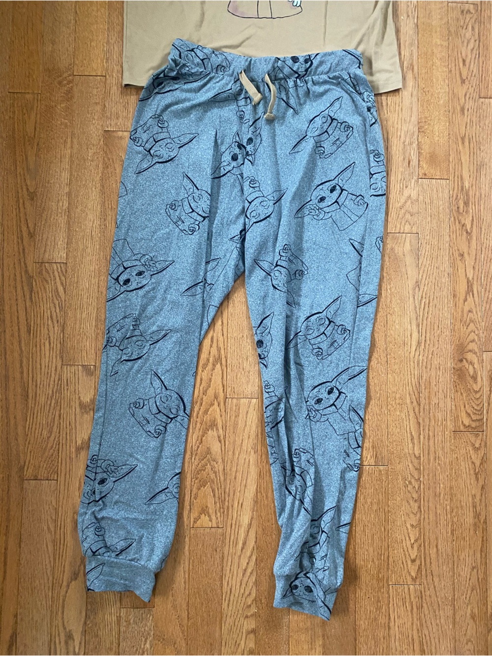 Grogu Print Star Wars Pyjama Set Women’s Small - Picture 3 of 14